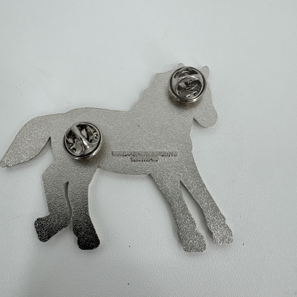 Horse Lapel Pins Set Of 5 Rockford, MI Multi Color &‎ Size Equestrian Riding - Picture 3 of 16